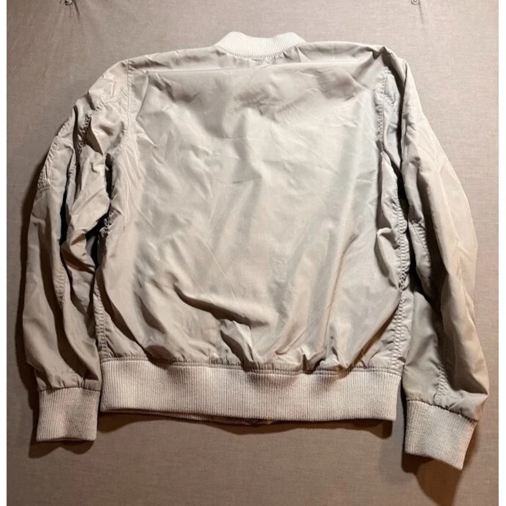 Slate‎ & Stone Jacket Adult Large Full Zip Gray Pocketed Windbreaker Coat Mens.